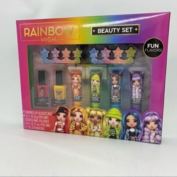 Rainbow High Other - Rainbow High Beauty Gift Set